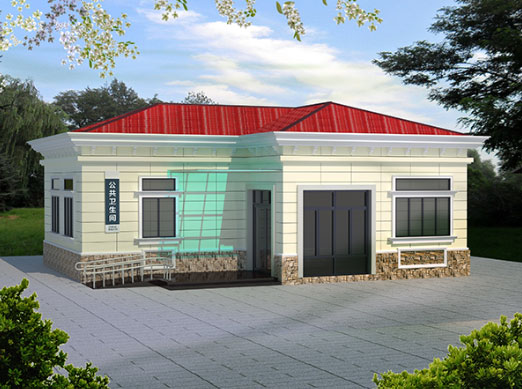 提蒙乡现代都市型移动厕所