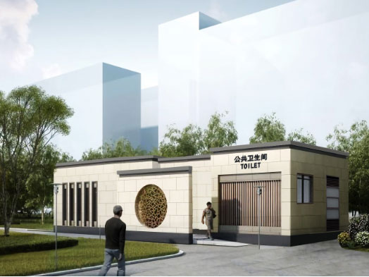 提蒙乡豪华组装型移动厕所