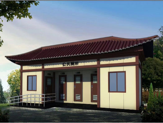 提蒙乡人文历史型移动厕所